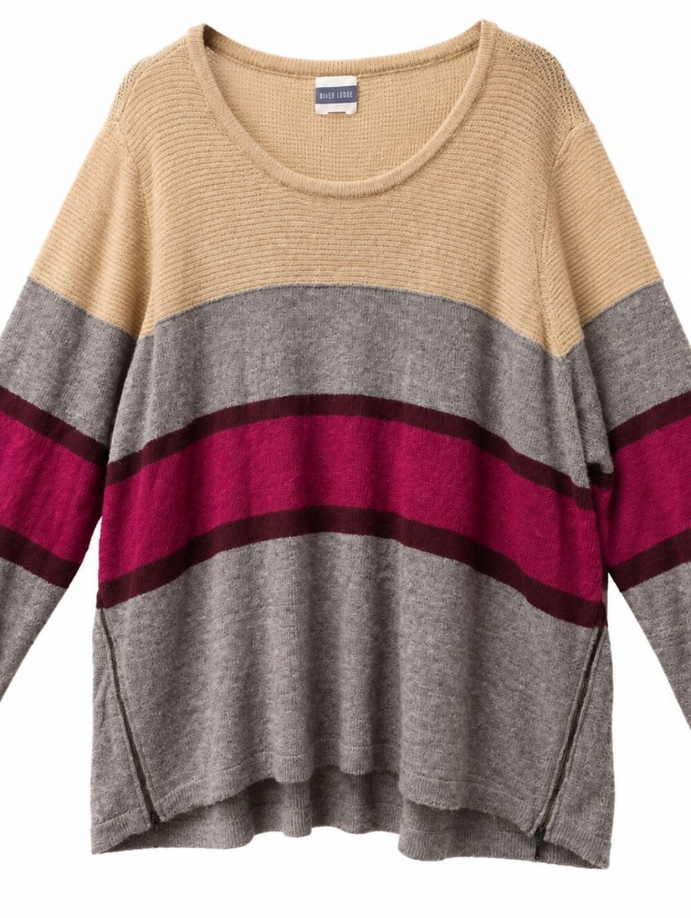 Meri Skye - Striped Sweater Size 4X NWOT
